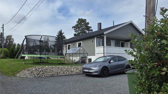 Privat bilde tatt av selger.