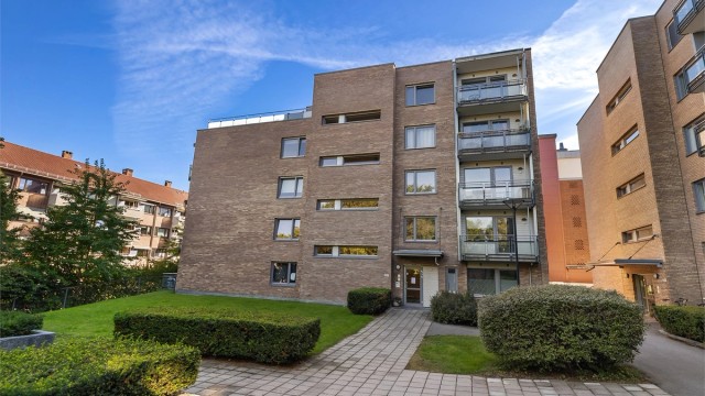 Leiligheten er tilknyttet Sameiet Maridalsveien park som er et veldrevet sameie med grønne og sosiale fellesarealer
