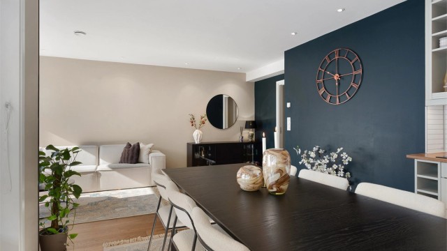 Plass til spisebord