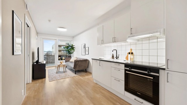 Eiendomsmegler Krogsveen v/ Silje Frankplads ønsker velkommen til Frognerveien 5A