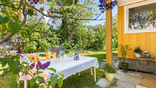 Flere hyggelig soner i hagen