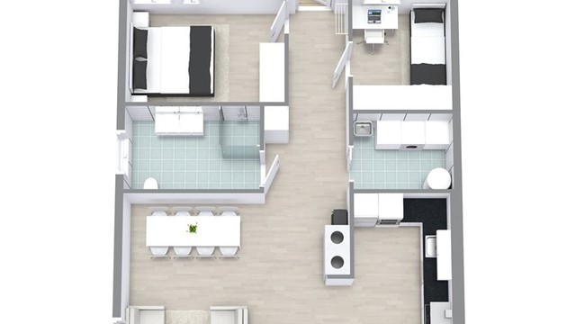 Ospedalsvegen 5A - 3D - 1
