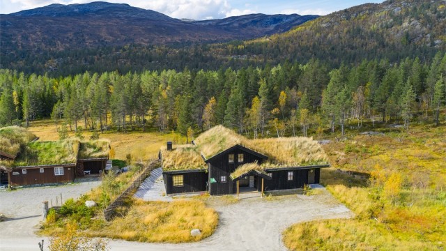 - Velkommen til Vidsynvegen 18 -