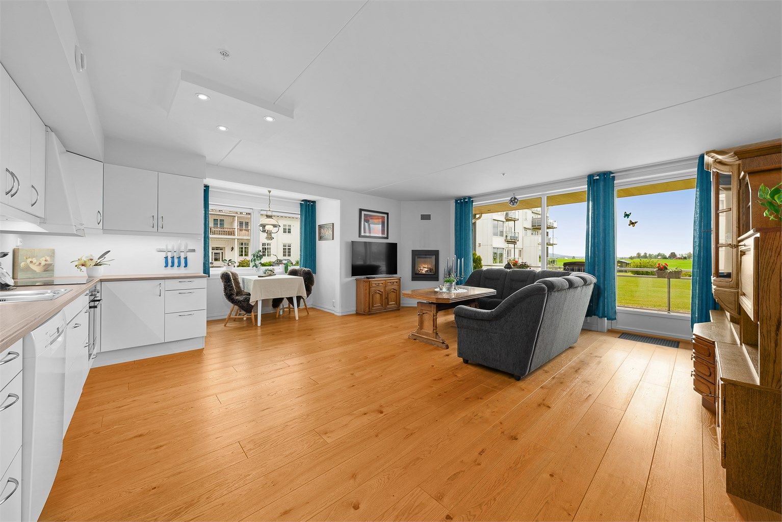 Velkommen til Morkvegen 36 - En romslig leilighet i det populære seniorsameiet Mork