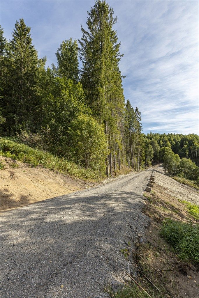 Adkomstveien stod ferdig i 2022