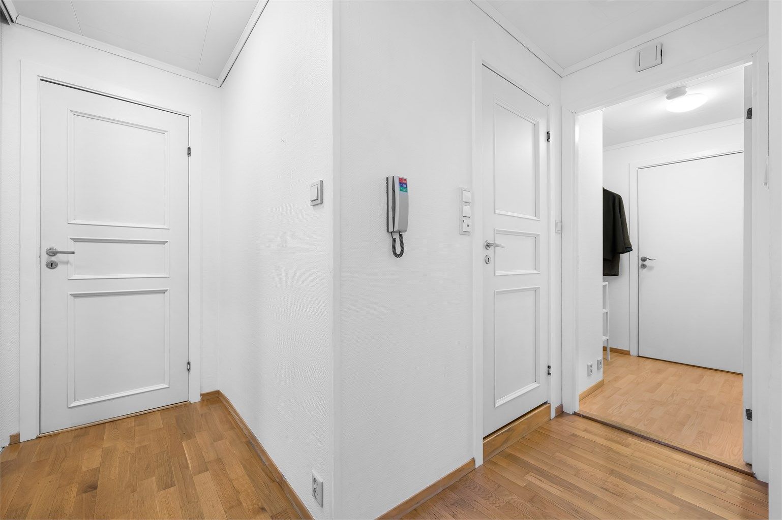 Leiligheten har lave fellesutgifter på kun kr 1.383,- pr. mnd