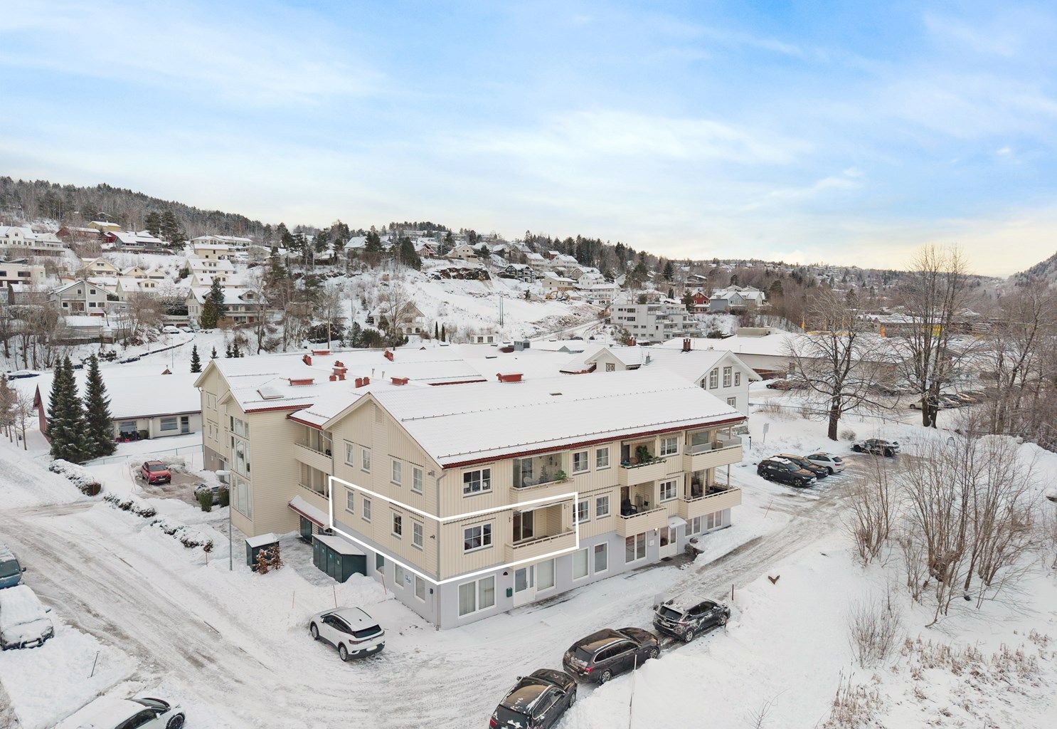 Velkommen til Kirkealleen 3B