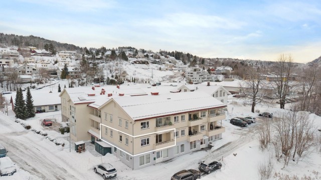 Velkommen til Kirkealleen 3B