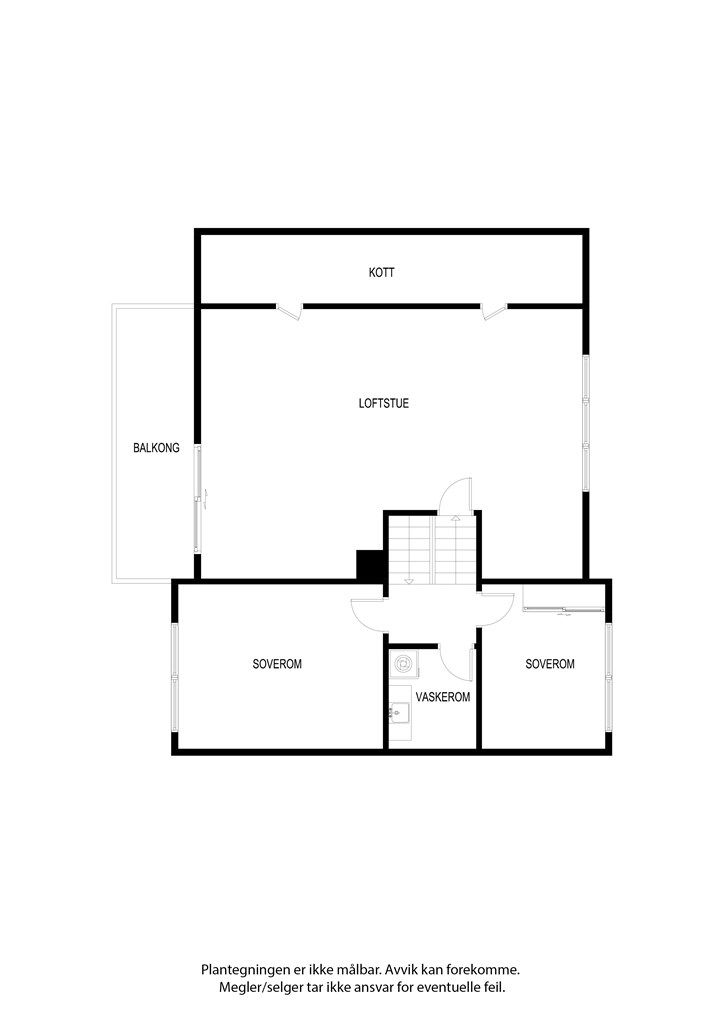 Plantegning - 2. etasje