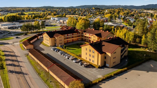 Kort vei å gå til sentrum med flere servicetilbud
