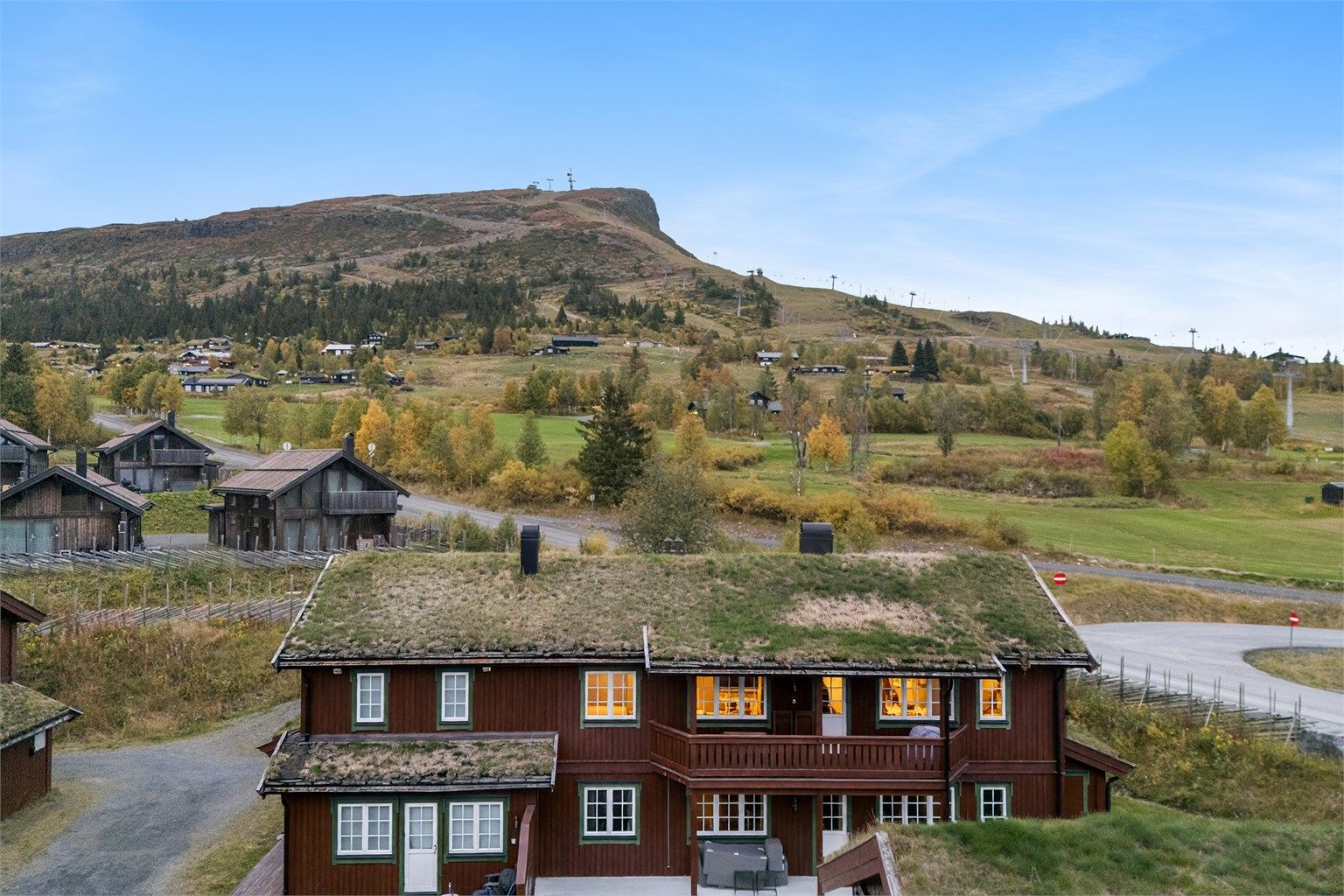 Velkommen til Peer Gyntvegen 30B!
Foto: EFKT