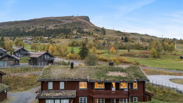 Velkommen til Peer Gyntvegen 30B!
Foto: EFKT