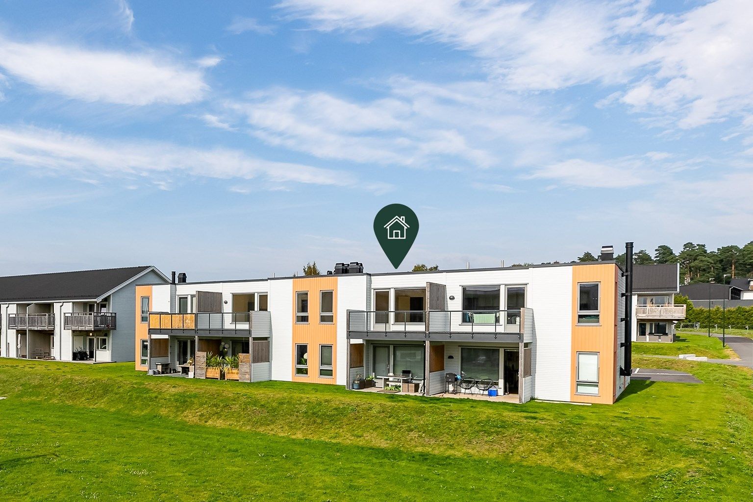 Vårliveien 17F formidles av Krogsveen.