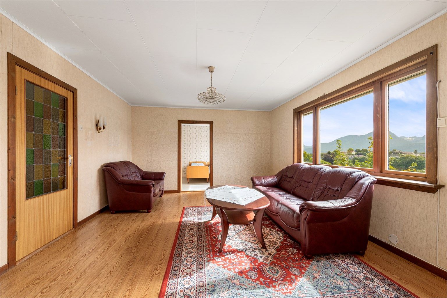 Stue 1 i hovedetasjen