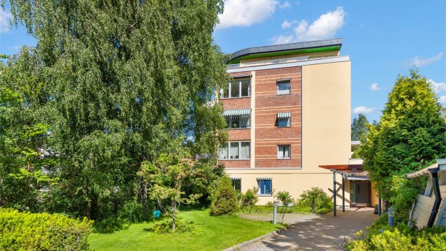 Velkommen til Sandstuveien 16!
Foto: Løvås Foto