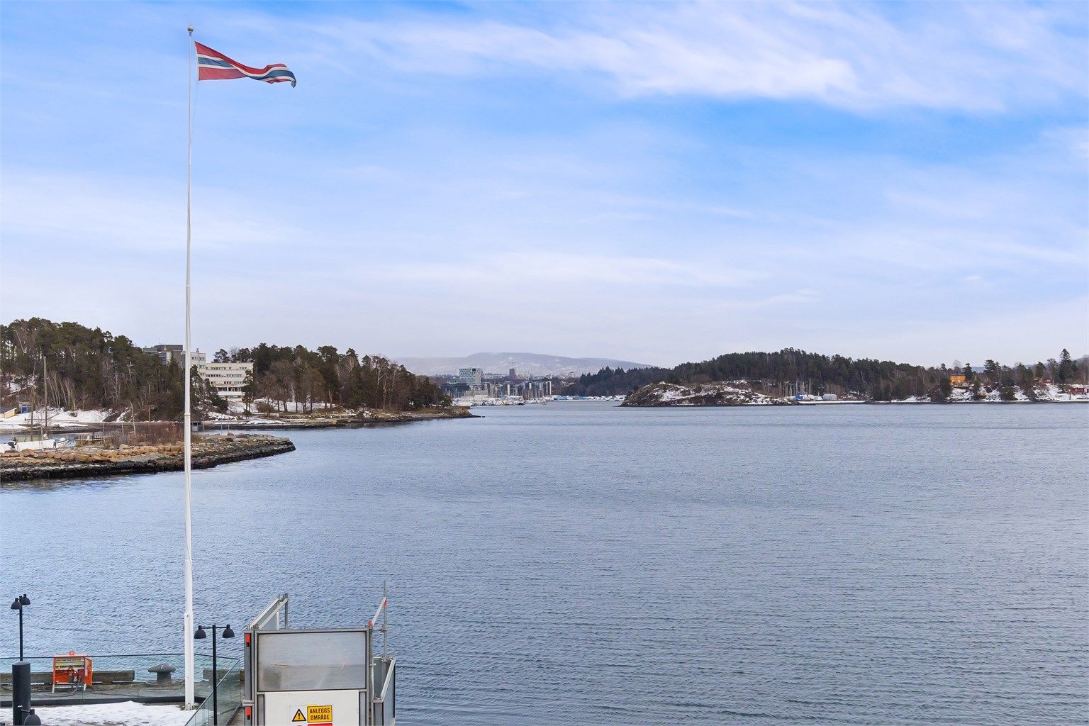 Lysaker er et av landets viktigste knutepunkt, med tog til Oslo S på rundt seks minutter.