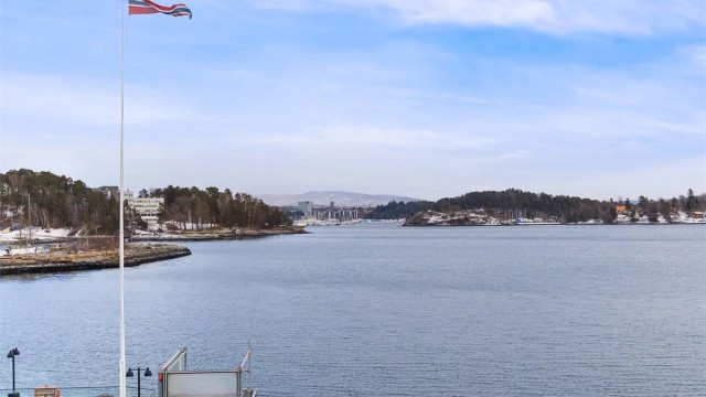 Lysaker er et av landets viktigste knutepunkt, med tog til Oslo S på rundt seks minutter.