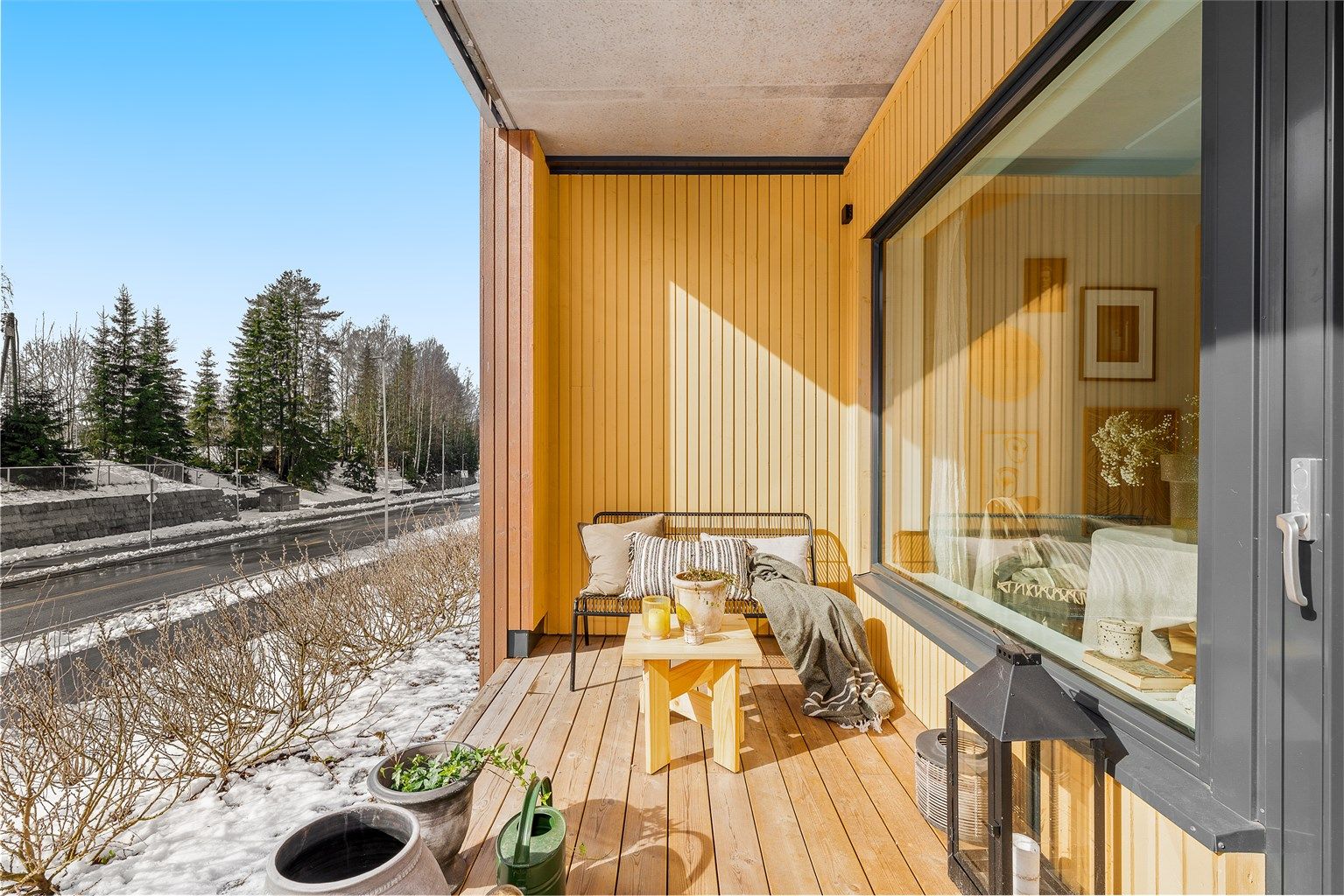 En lys og tidløs 2-roms selveier leilighet med en attraktiv og sentral beliggenhet