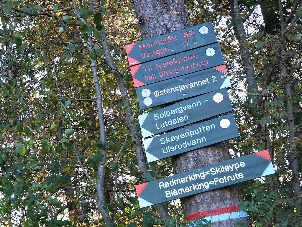 Bor du på Bøler så bor du faktisk med marka og naturen som nabo. Et mer idyllisk boområde skal du lete lenge etter!