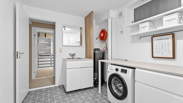 Varmtvannsberederen ble byttet i 2023.