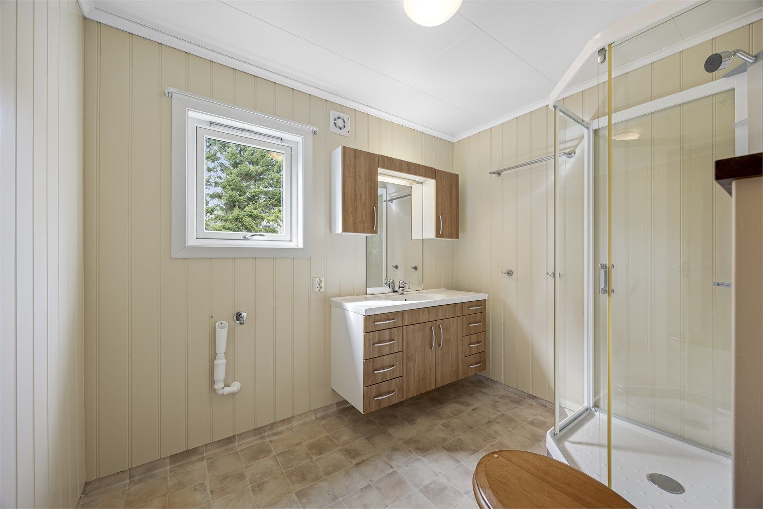 Baderom, oppgradert i 2007/2009.