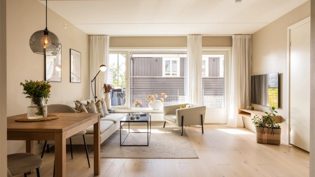 Krogsveen v/Blenor Hadergjonaj viser en flott 2-roms med meget god beliggenhet på Løren.