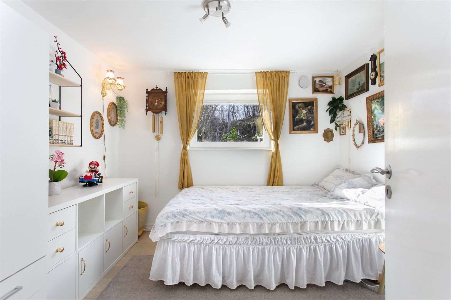 Soverom i underetasjen - ikke bruksendret og omsøkt