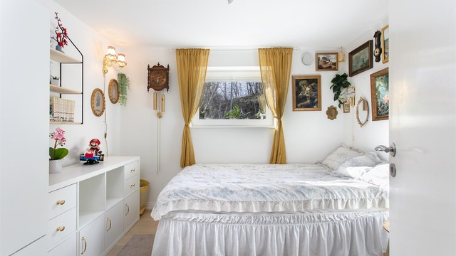 Soverom i underetasjen - ikke bruksendret og omsøkt