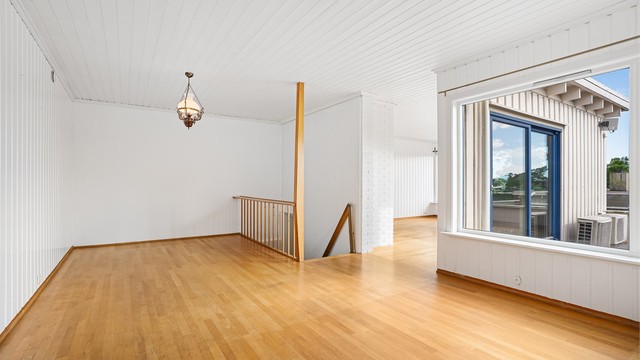 Lyst og trivelig oppholdsrom