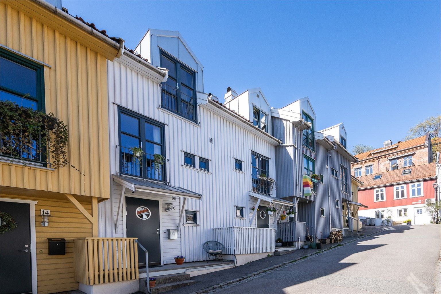 Kort vei til alt Tønsberg sentrum har å by på av service og fasiliteter.
