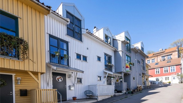 Kort vei til alt Tønsberg sentrum har å by på av service og fasiliteter.
