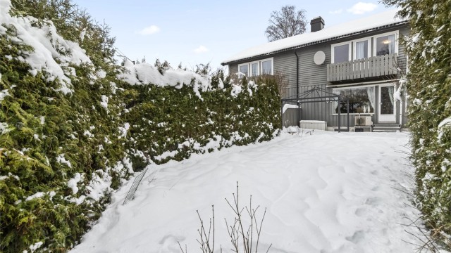 Lettstelt hage som er perfekt for de som har husdyr