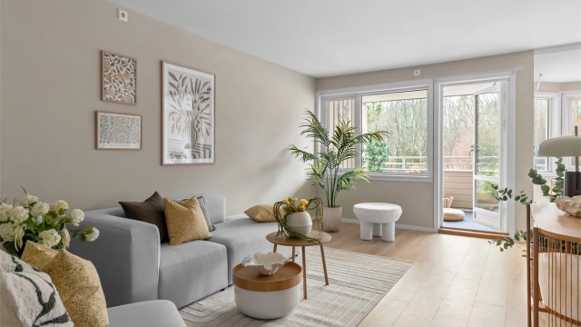 - Velkommen til Hjalmar Brantings vei 109! -