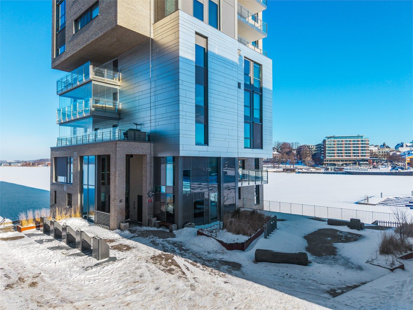 Hyggelig inngangspart!