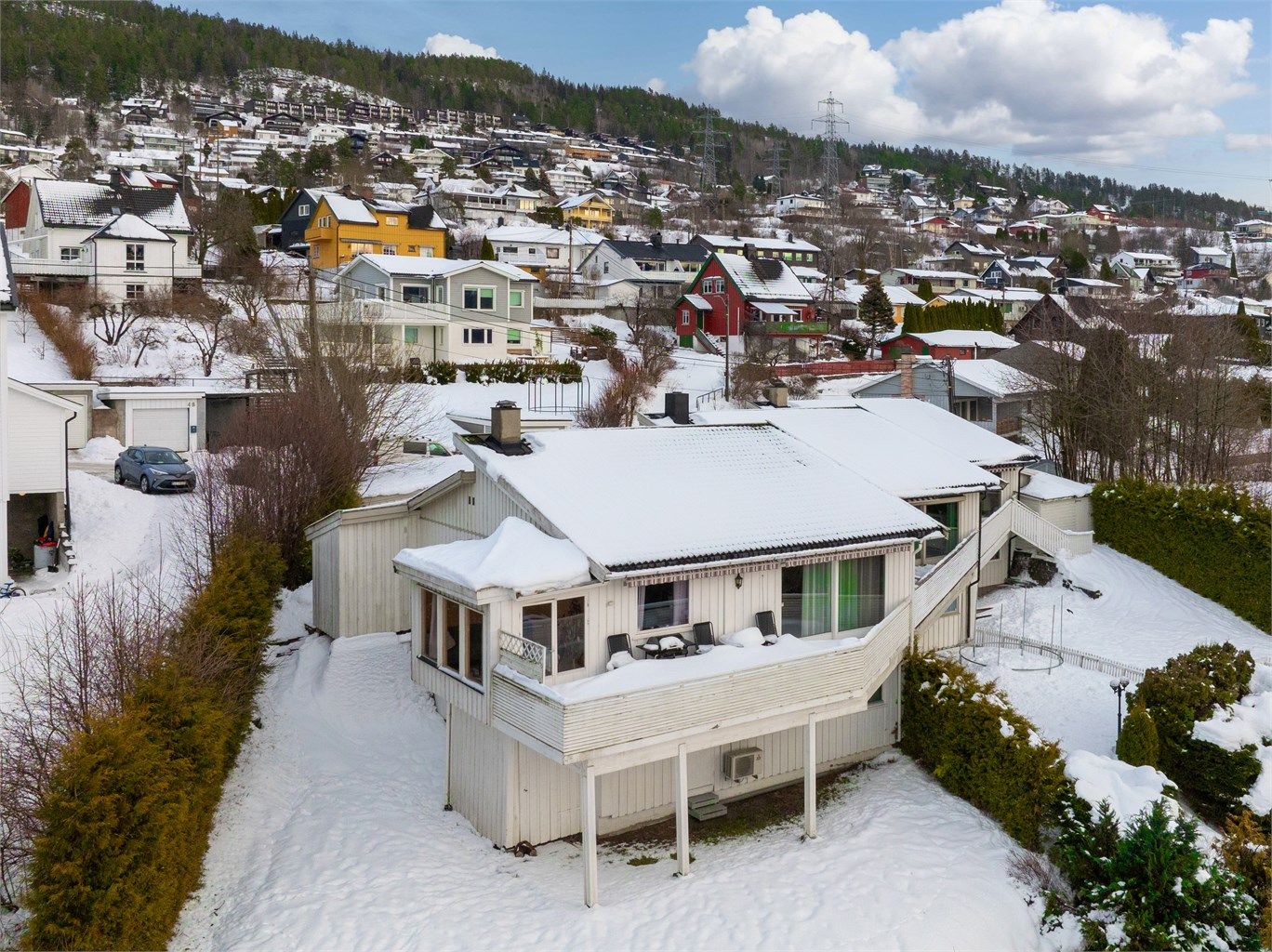 Velkommen til Store Landfall Øvre 51C! 
Foto: Morten Woldstad