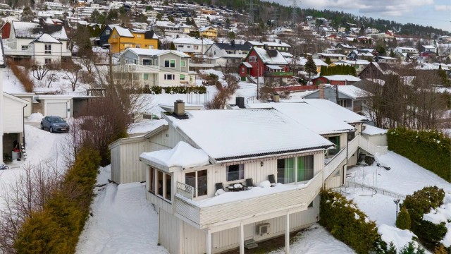 Velkommen til Store Landfall Øvre 51C!
Foto: Morten Woldstad