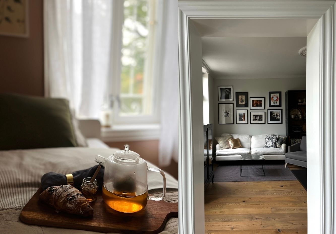 Dette er en lys og sentral 3-roms selveier med attraktiv beliggenhet på Olaf Ryes plass.