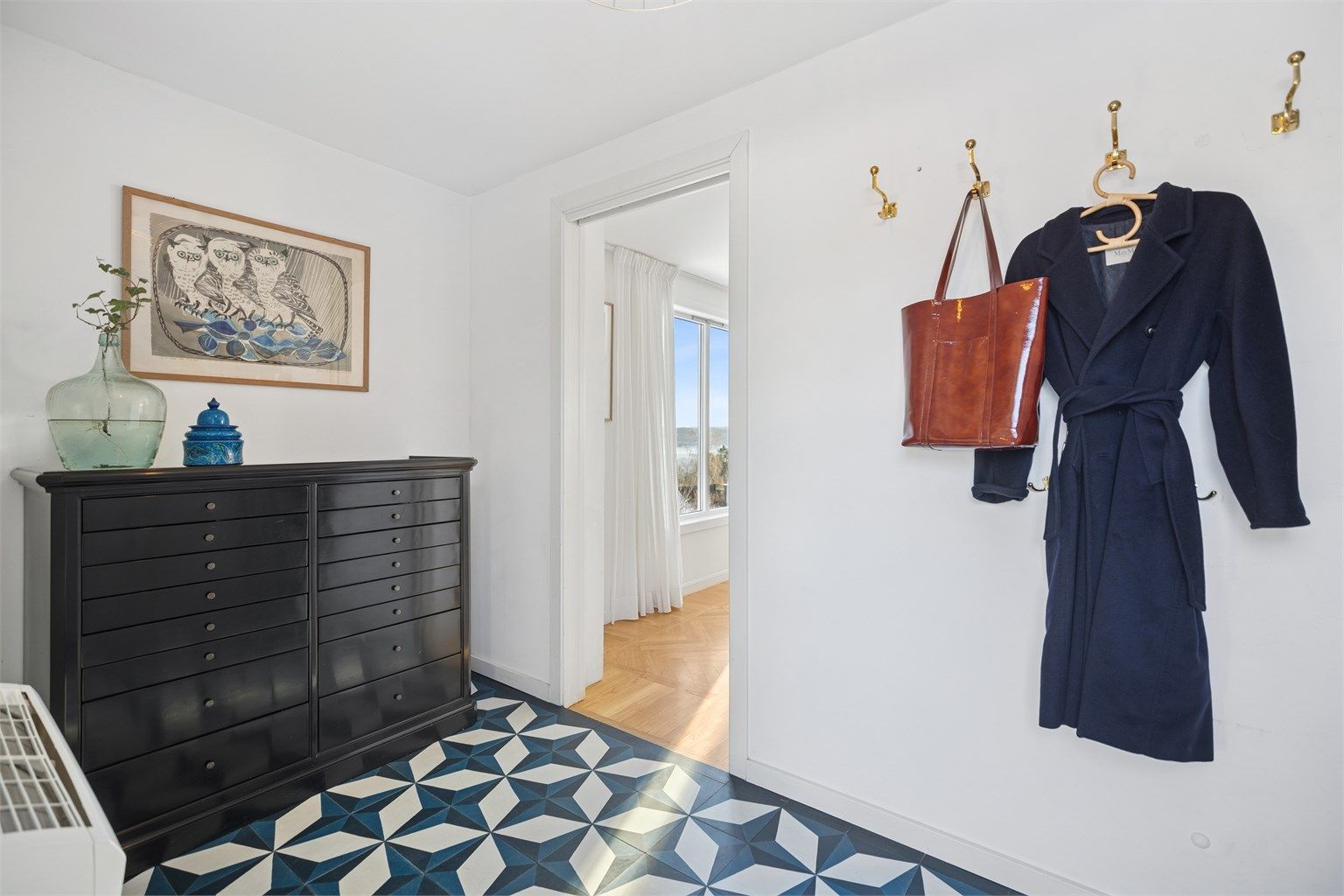 Et hyggelig sted å komme hjem til – og å ønske gjester velkommen.