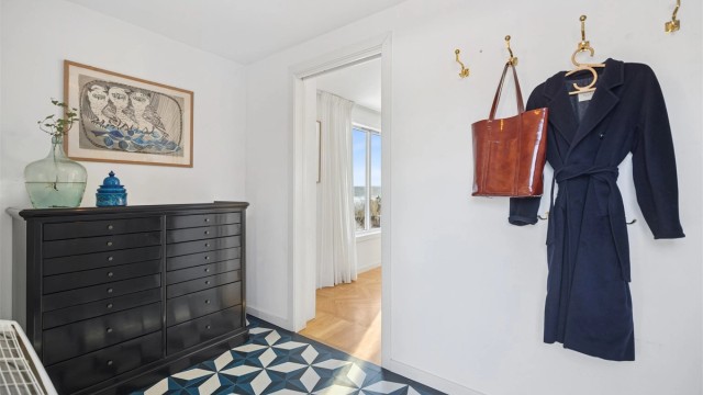 Et hyggelig sted å komme hjem til – og å ønske gjester velkommen.