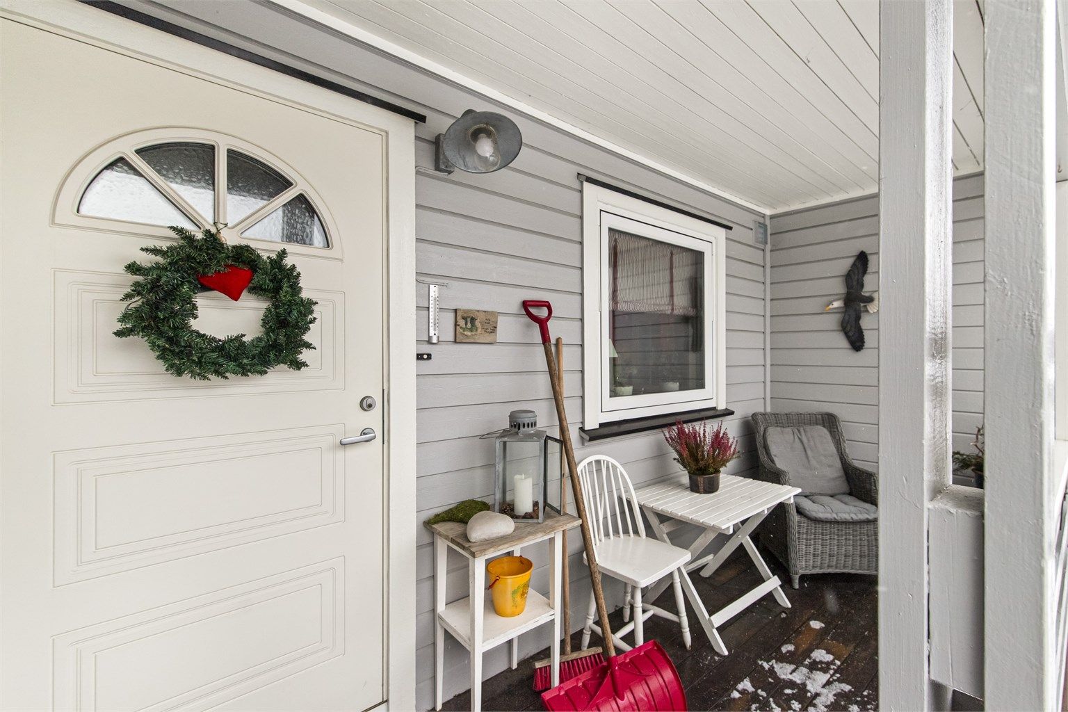 Her kan man nyte en rolig morgen med kaffekoppen