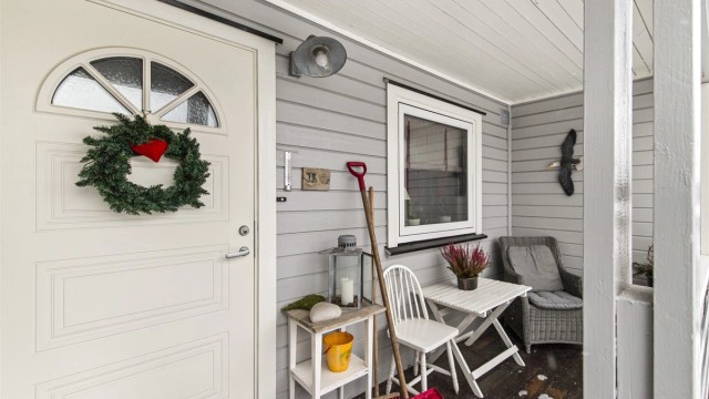 Her kan man nyte en rolig morgen med kaffekoppen