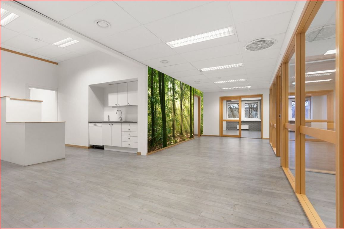 Velkommen til Nye Vakås vei 8, (Illustrasjonsbilde, alternativ kontrastvegg)