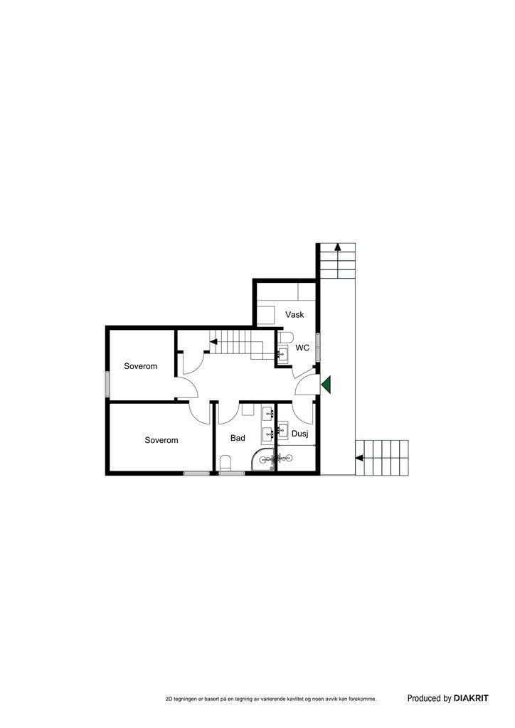 Plantegning underetasjen