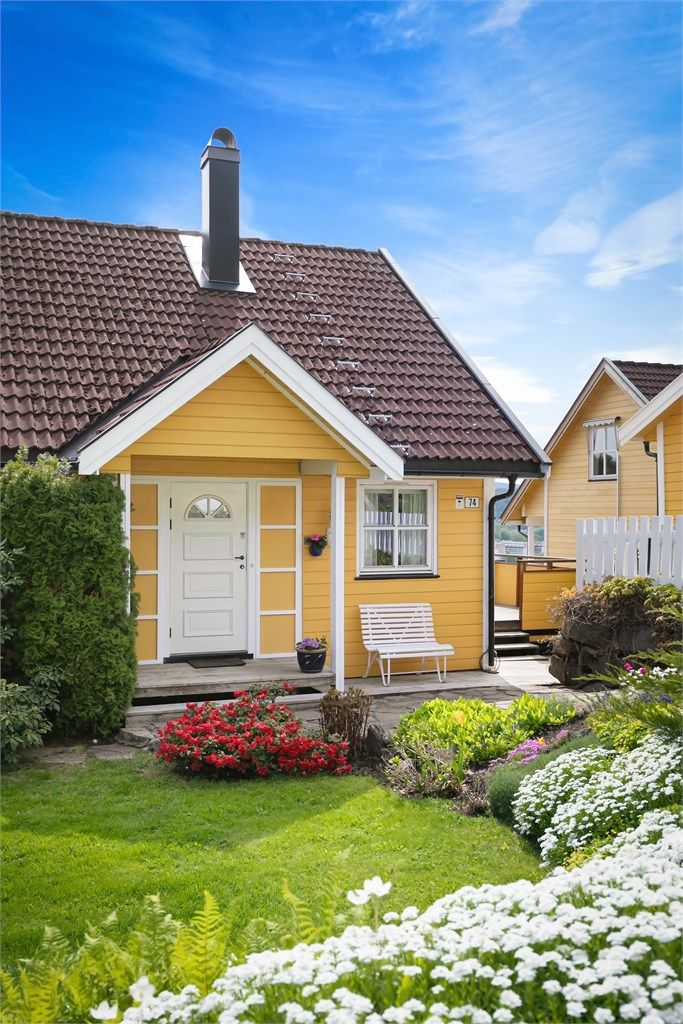 Eiendommen er en del av Toppåsen huseierforening, som drifter fellesarealer og private stikkveier.
