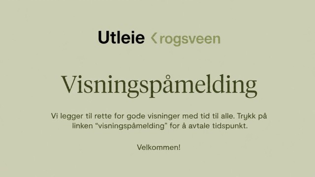 Visningspåmelding