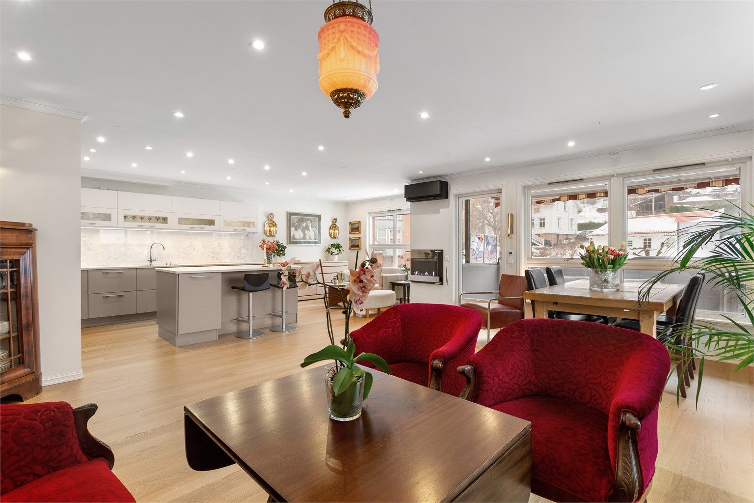 Velkommen til Sykehusveien 7A! 
Foto: Ole Thorgeir Solheim Thoresen