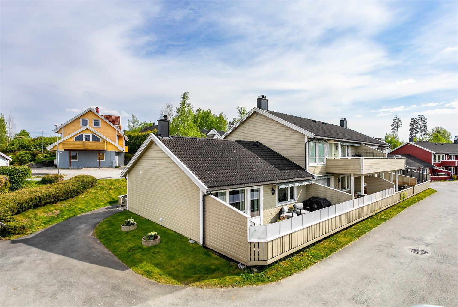 Tors vei 69 presenteres av Krogsveen v/Dina Dahl.