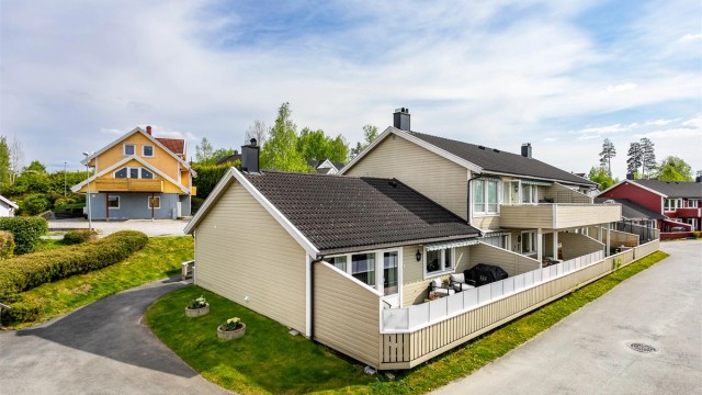 Tors vei 69 presenteres av Krogsveen v/Dina Dahl.