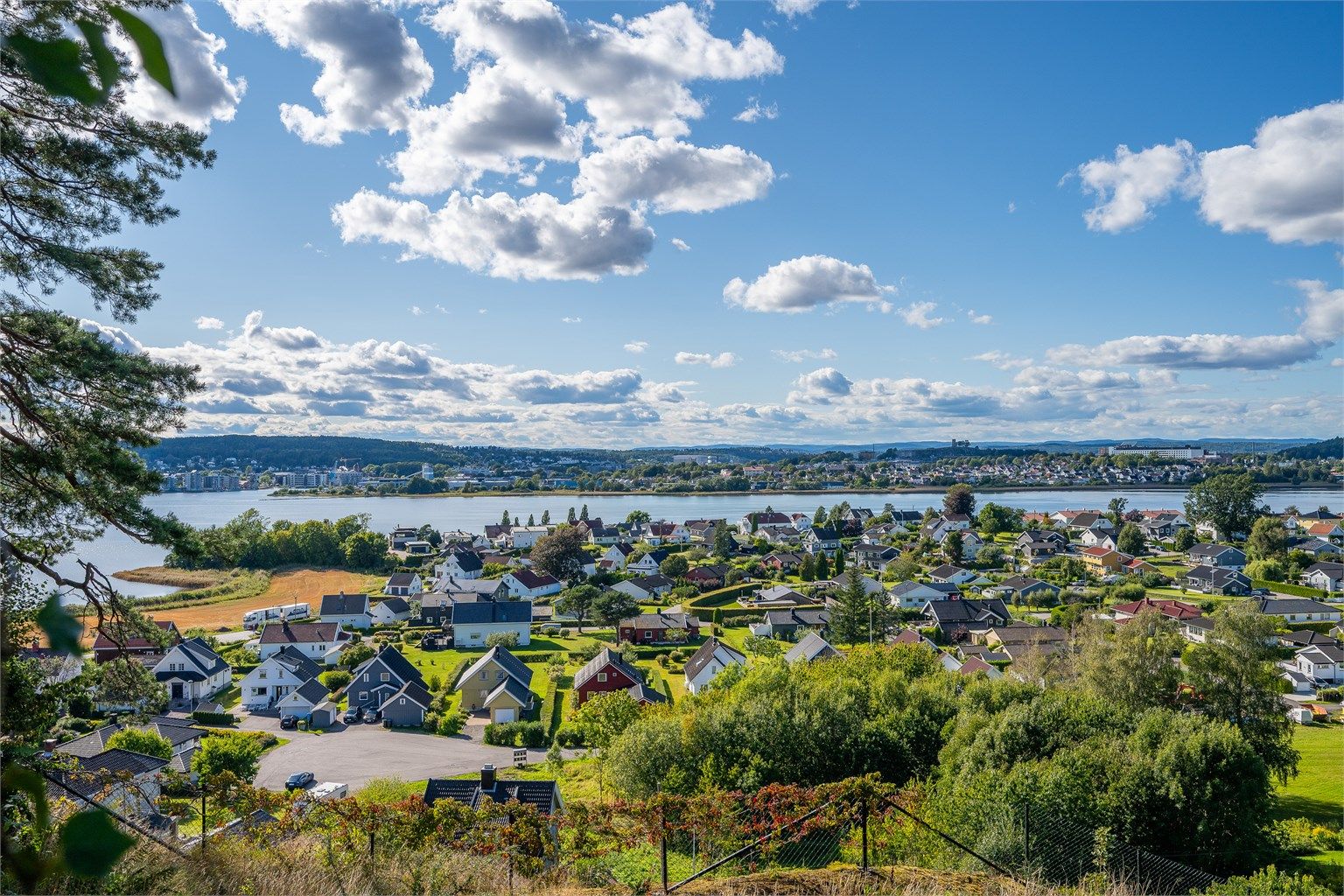 Svært gode solforhold.