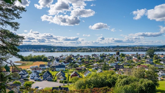 Svært gode solforhold.